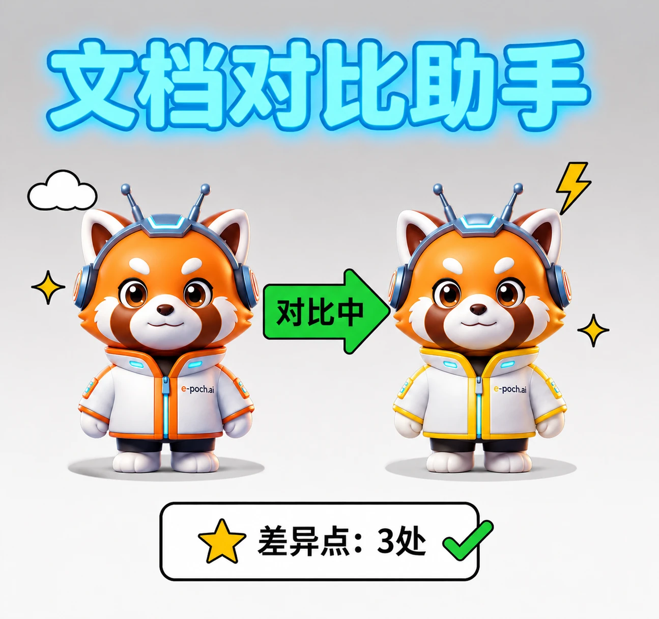 文档差异比对助手 的封面