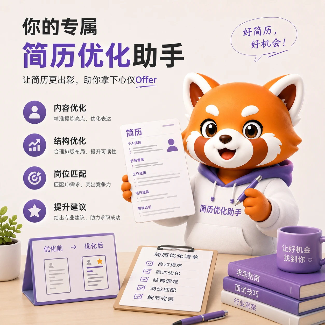 简历技能优化助手 的封面