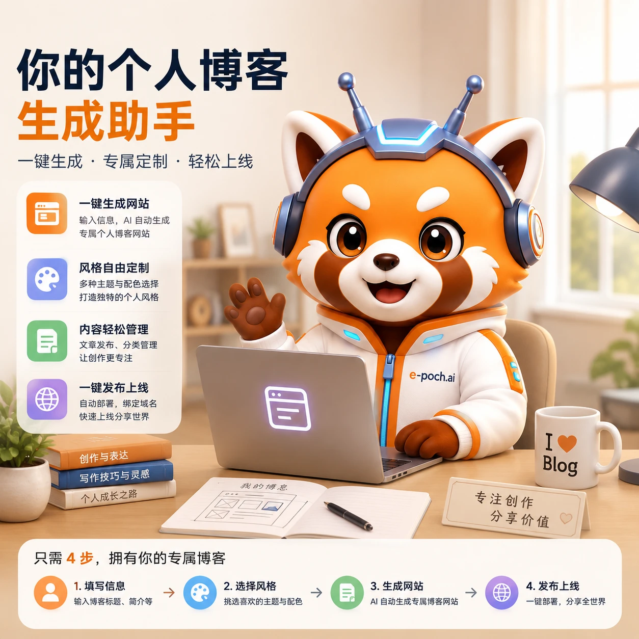 个人博客搭建助手 的封面