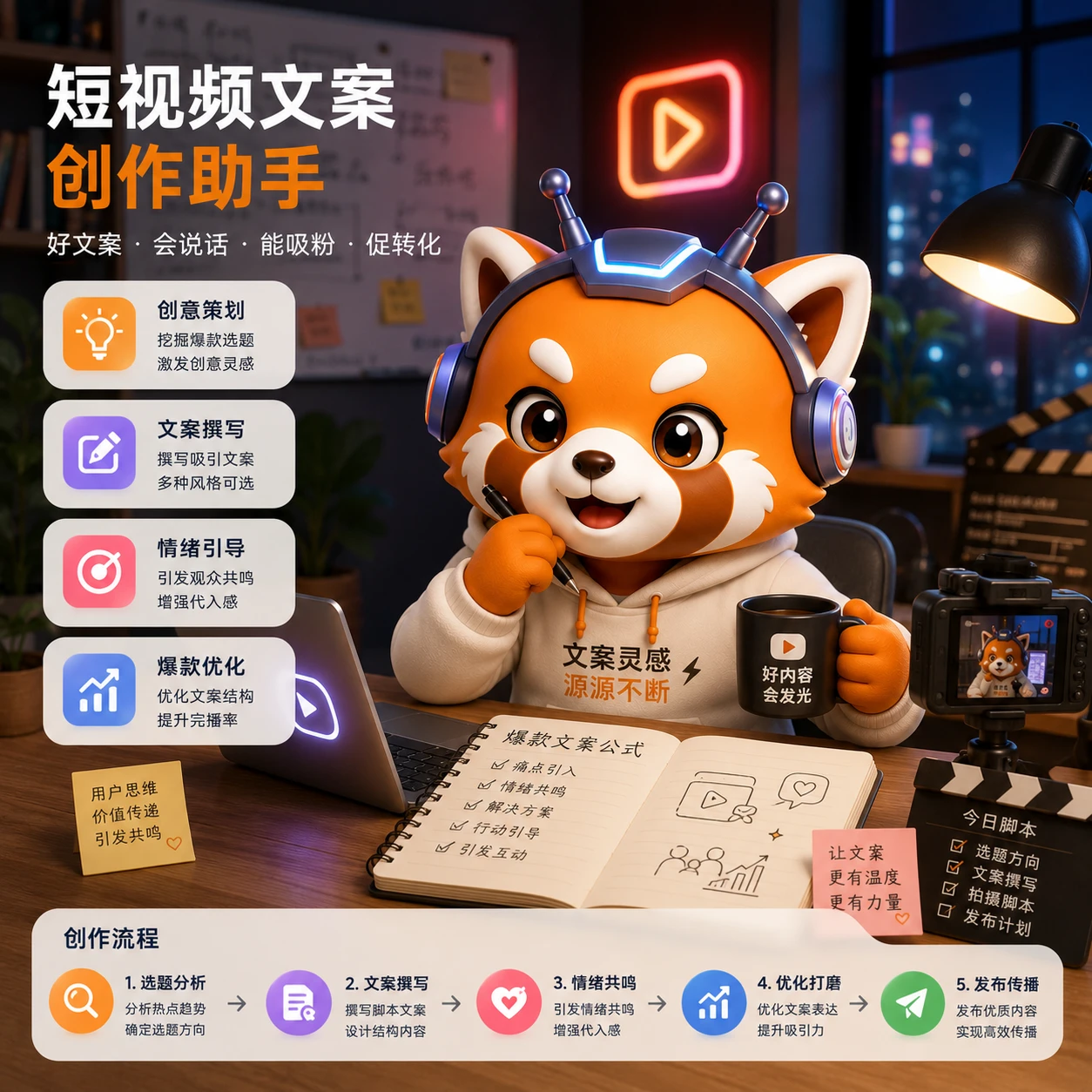 短视频文案助手 的封面
