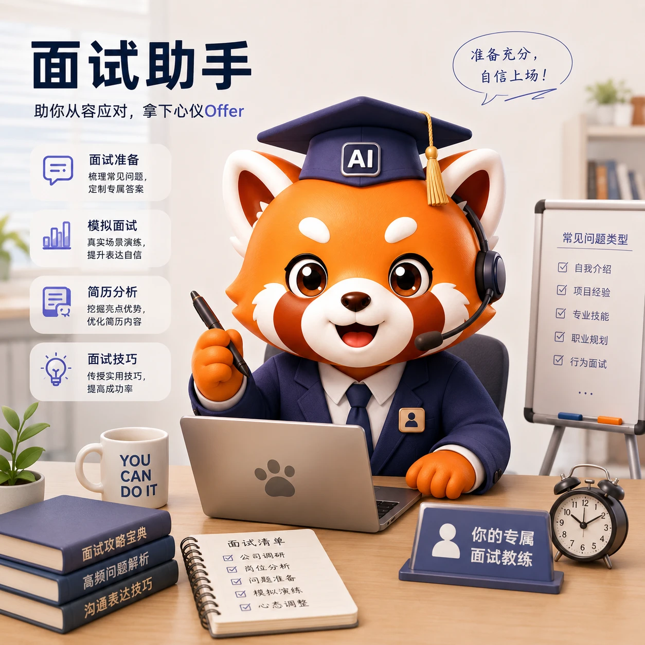 面试技能助手 的封面