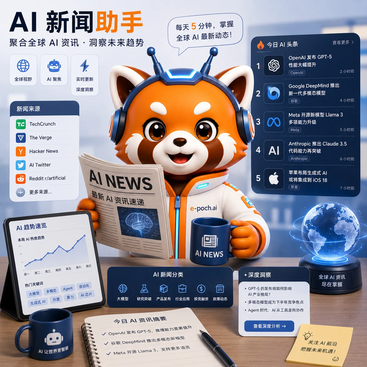AI 新闻助手 的封面